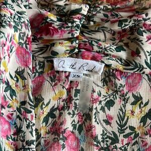 On The Road Floral Women's Top